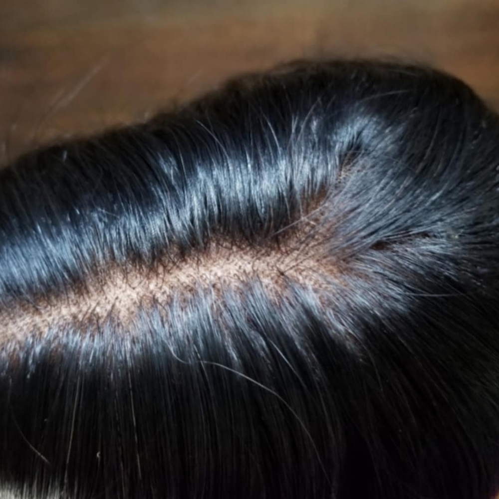 Luxurious Black Women's Hair Wig